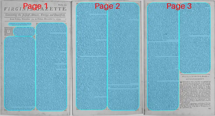 Page thumbnail for The Virginia Gazette