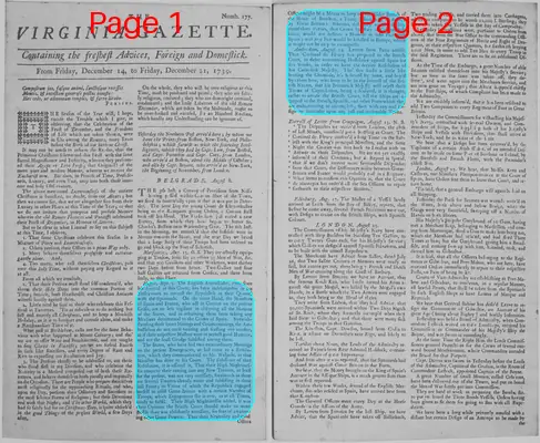 Page thumbnail for The Virginia Gazette