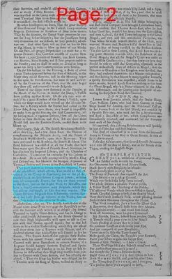 Page thumbnail for The Virginia Gazette
