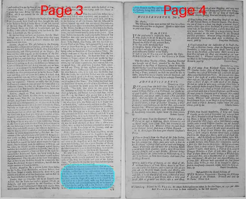 Page thumbnail for The Virginia Gazette