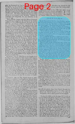 Page thumbnail for The Virginia Gazette