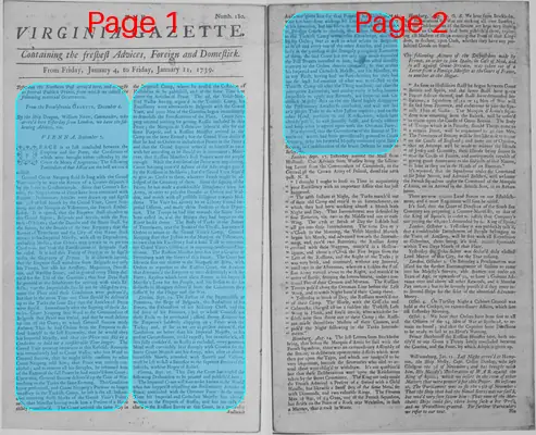 Page thumbnail for The Virginia Gazette