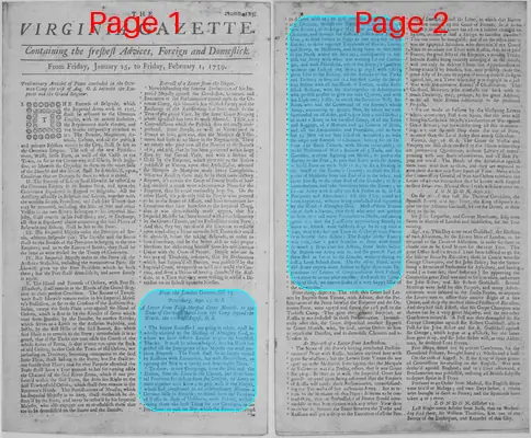 Page thumbnail for The Virginia Gazette