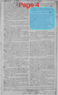 Page thumbnail for The Virginia Gazette