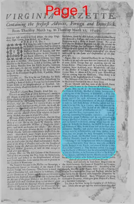 Page thumbnail for The Virginia Gazette
