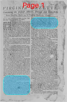 Page thumbnail for The Virginia Gazette