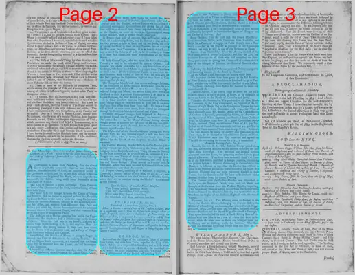 Page thumbnail for The Virginia Gazette