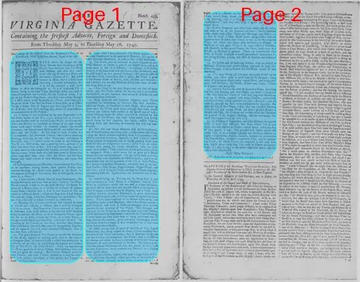 Page thumbnail for The Virginia Gazette