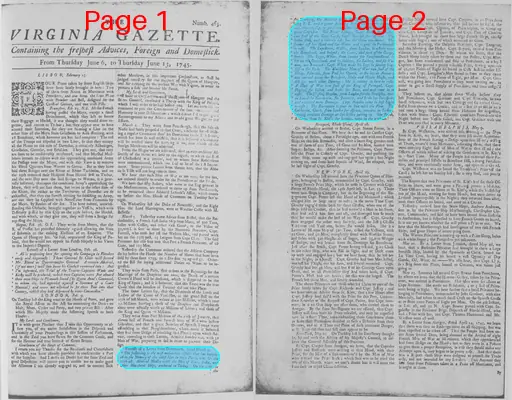 Page thumbnail for The Virginia Gazette
