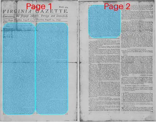 Page thumbnail for The Virginia Gazette