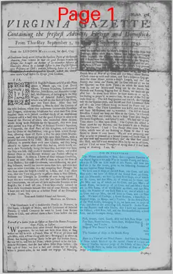Page thumbnail for The Virginia Gazette