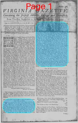 Page thumbnail for The Virginia Gazette
