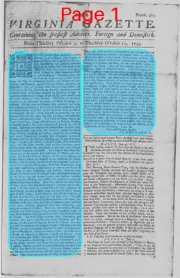 Page thumbnail for The Virginia Gazette
