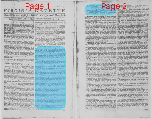 Page thumbnail for The Virginia Gazette