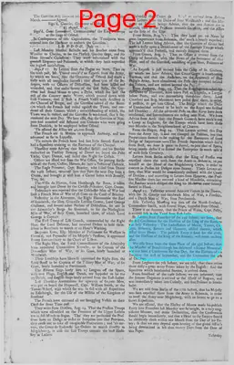 Page thumbnail for The Virginia Gazette