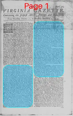 Page thumbnail for The Virginia Gazette