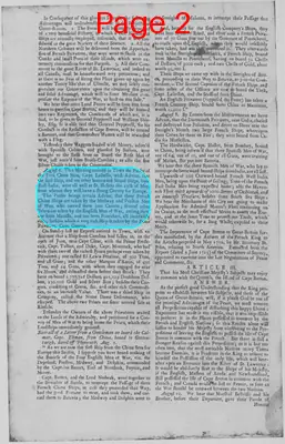 Page thumbnail for The Virginia Gazette