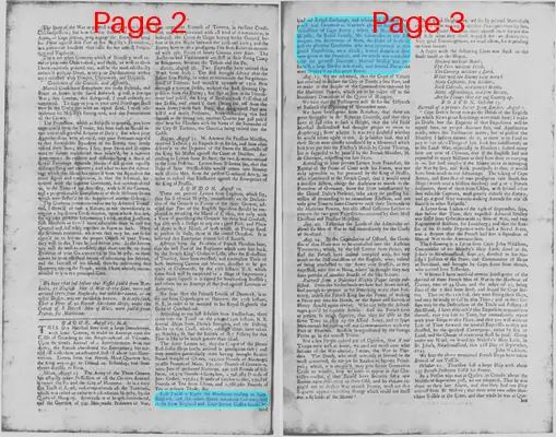 Page thumbnail for The Virginia Gazette