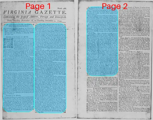 Page thumbnail for The Virginia Gazette