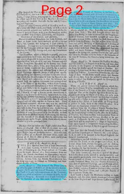 Page thumbnail for The Virginia Gazette