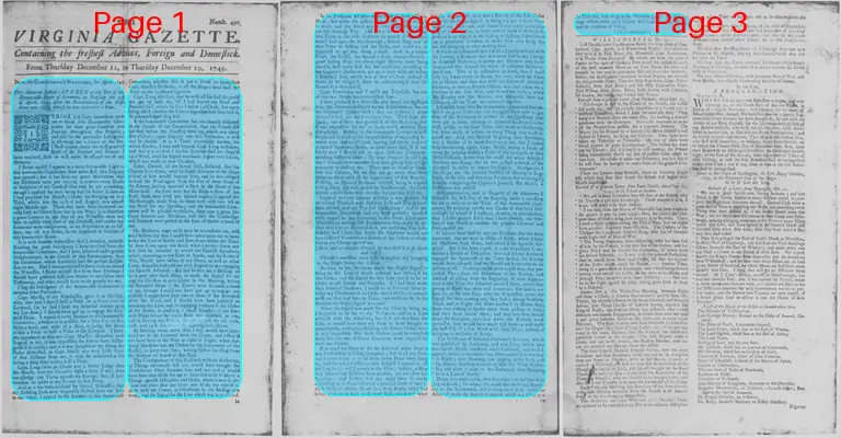 Page thumbnail for The Virginia Gazette
