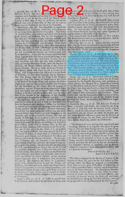 Page thumbnail for The Virginia Gazette