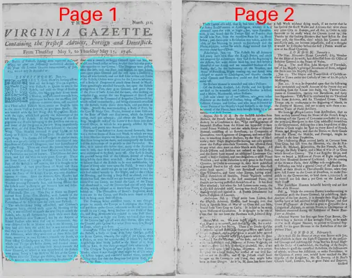 Page thumbnail for The Virginia Gazette