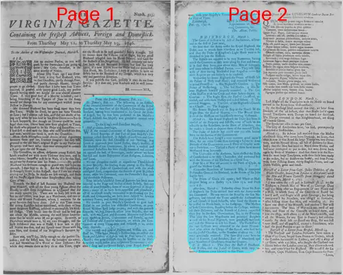 Page thumbnail for The Virginia Gazette