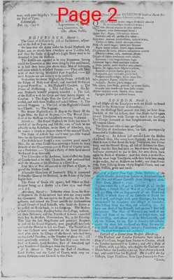 Page thumbnail for The Virginia Gazette