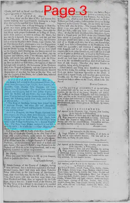 Page thumbnail for The Virginia Gazette