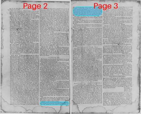 Page thumbnail for The Virginia Gazette