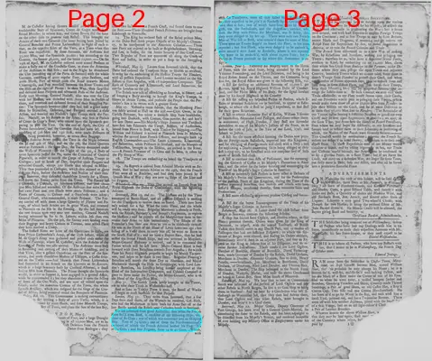 Page thumbnail for The Virginia Gazette