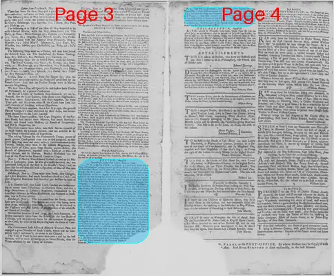 Page thumbnail for The Virginia Gazette