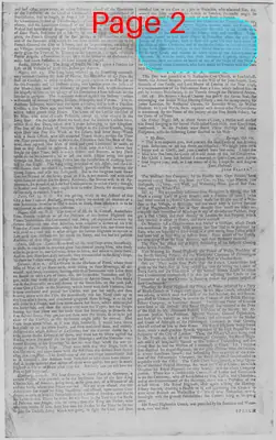 Page thumbnail for The Virginia Gazette