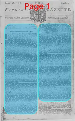 Page thumbnail for The Virginia Gazette