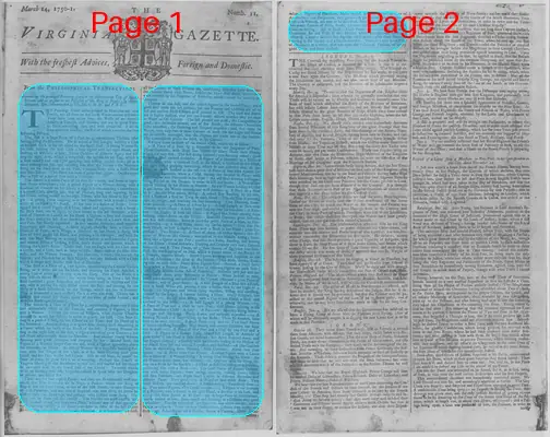 Page thumbnail for The Virginia Gazette