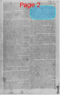 Page thumbnail for The Virginia Gazette