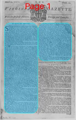 Page thumbnail for The Virginia Gazette