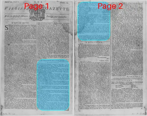 Page thumbnail for The Virginia Gazette