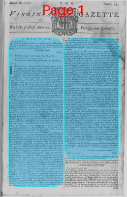 Page thumbnail for The Virginia Gazette