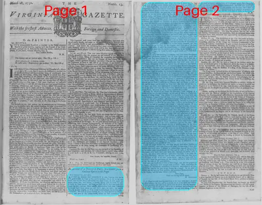 Page thumbnail for The Virginia Gazette