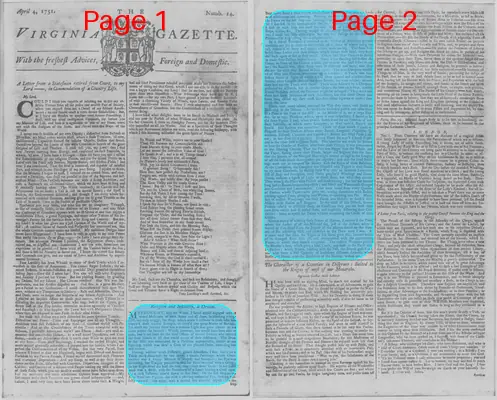 Page thumbnail for The Virginia Gazette