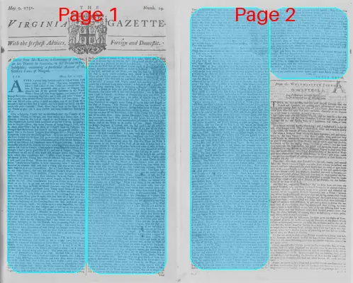 Page thumbnail for The Virginia Gazette