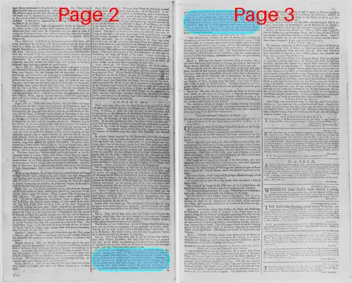 Page thumbnail for The Virginia Gazette