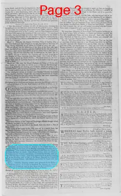Page thumbnail for The Virginia Gazette