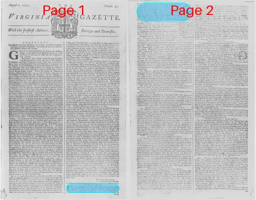 Page thumbnail for The Virginia Gazette