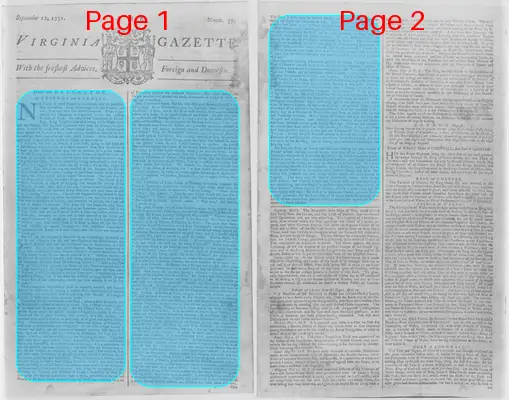 Page thumbnail for The Virginia Gazette
