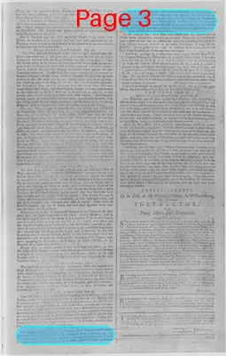 Page thumbnail for The Virginia Gazette