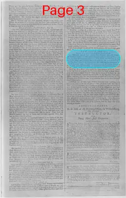 Page thumbnail for The Virginia Gazette