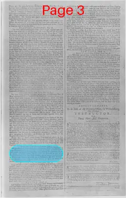 Page thumbnail for The Virginia Gazette